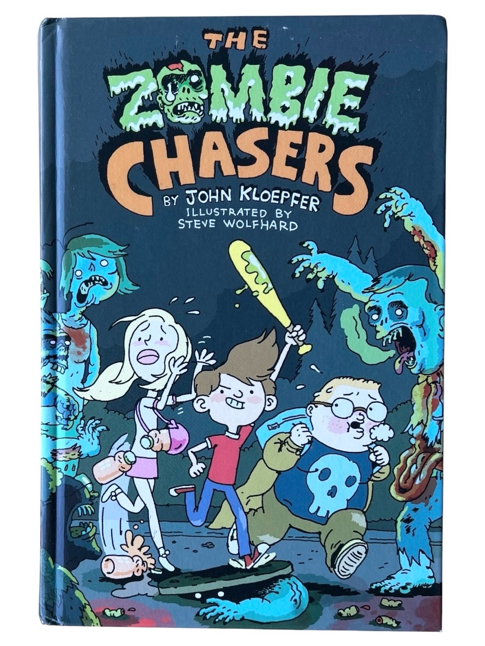 The Zombie Chasers Book